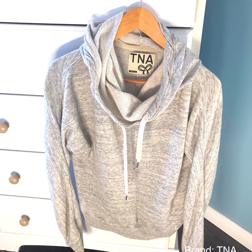 TNA sweater
